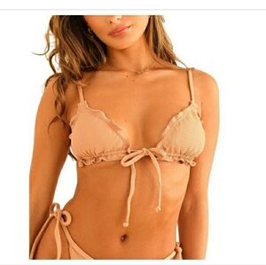 Dippin Daisys - Bella Triangle Bikini Top - Canyons  Size: Large